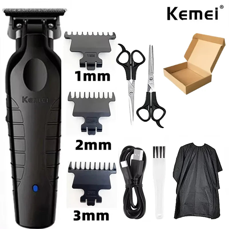 Kemei KM-2299 KM-2024 Professional Men’s Hair Clipper Kit Electric Shaver Male Hair Cutting Machine Trimmer Machine Hair Trimmer