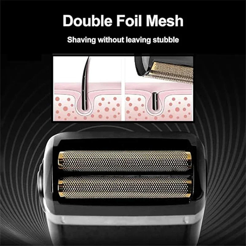 Kemei KM-2299 KM-2024 Professional Men’s Hair Clipper Kit Electric Shaver Male Hair Cutting Machine Trimmer Machine Hair Trimmer