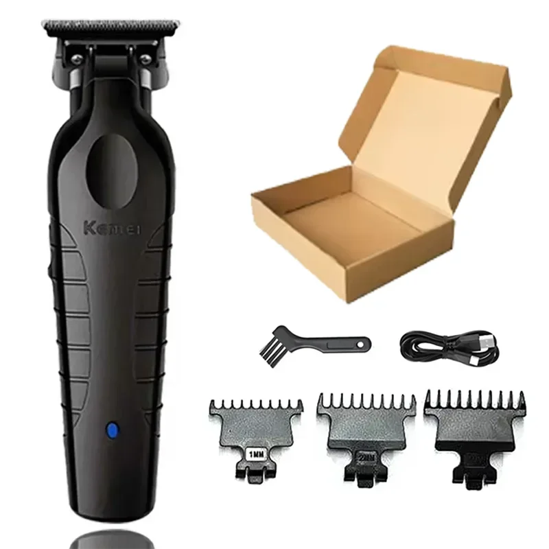 Kemei KM-2299 KM-2024 Professional Men’s Hair Clipper Kit Electric Shaver Male Hair Cutting Machine Trimmer Machine Hair Trimmer