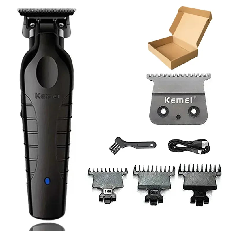 Kemei KM-2299 KM-2024 Professional Men’s Hair Clipper Kit Electric Shaver Male Hair Cutting Machine Trimmer Machine Hair Trimmer