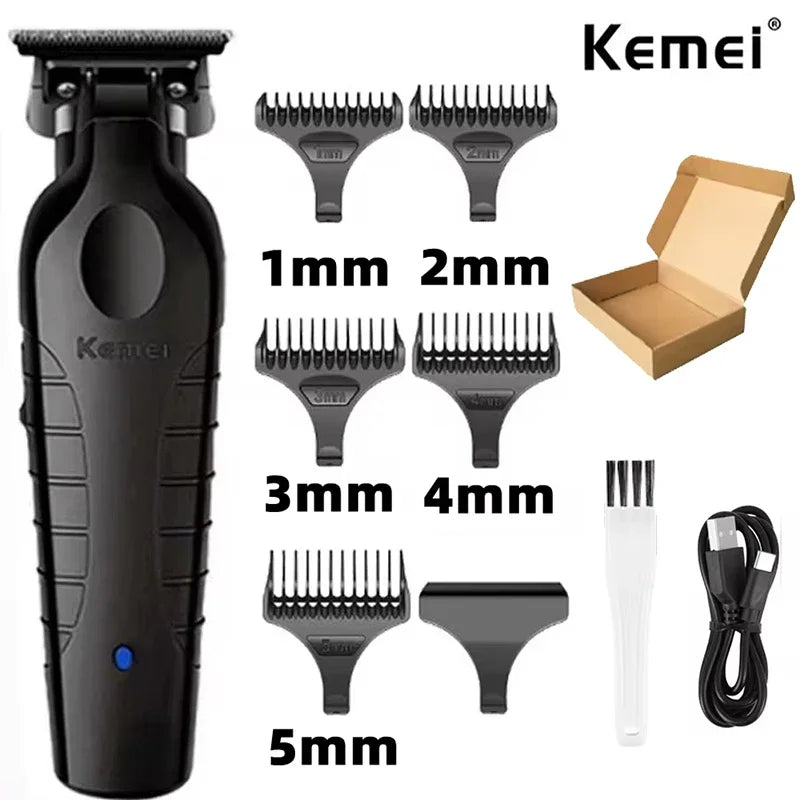 Kemei KM-2299 KM-2024 Professional Men’s Hair Clipper Kit Electric Shaver Male Hair Cutting Machine Trimmer Machine Hair Trimmer