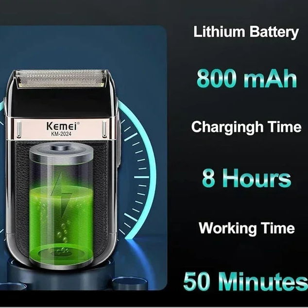 Kemei KM-2299 KM-2024 Professional Men’s Hair Clipper Kit Electric Shaver Male Hair Cutting Machine Trimmer Machine Hair Trimmer