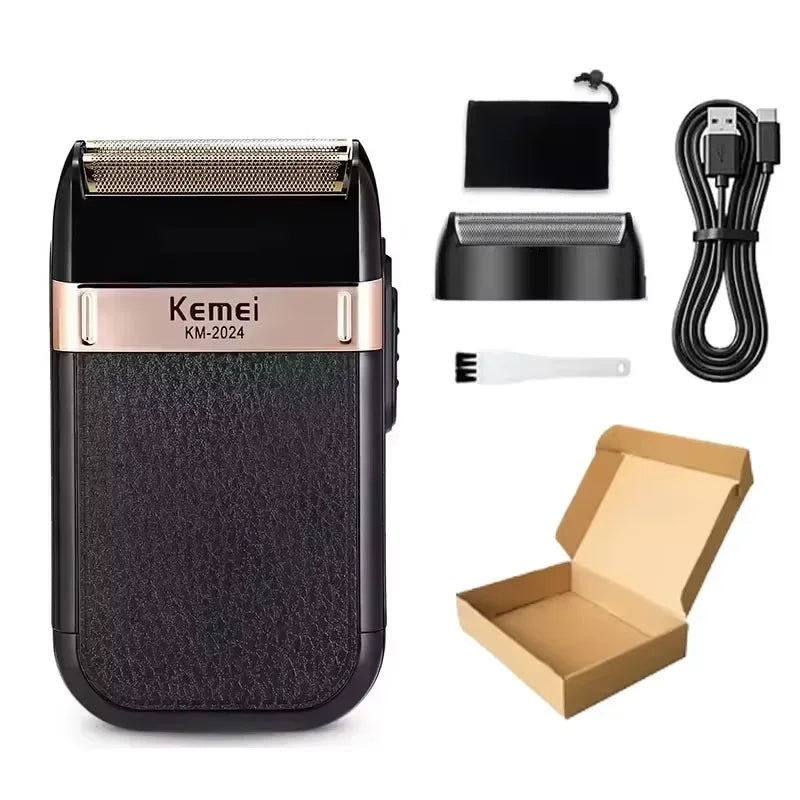 Kemei KM-2299 KM-2024 Professional Men’s Hair Clipper Kit Electric Shaver Male Hair Cutting Machine Trimmer Machine Hair Trimmer