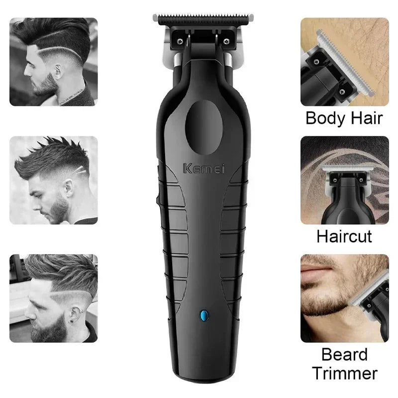 Kemei KM-2299 KM-2024 Professional Men’s Hair Clipper Kit Electric Shaver Male Hair Cutting Machine Trimmer Machine Hair Trimmer