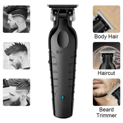 Kemei KM-2299 KM-2024 Professional Men’s Hair Clipper Kit Electric Shaver Male Hair Cutting Machine Trimmer Machine Hair Trimmer